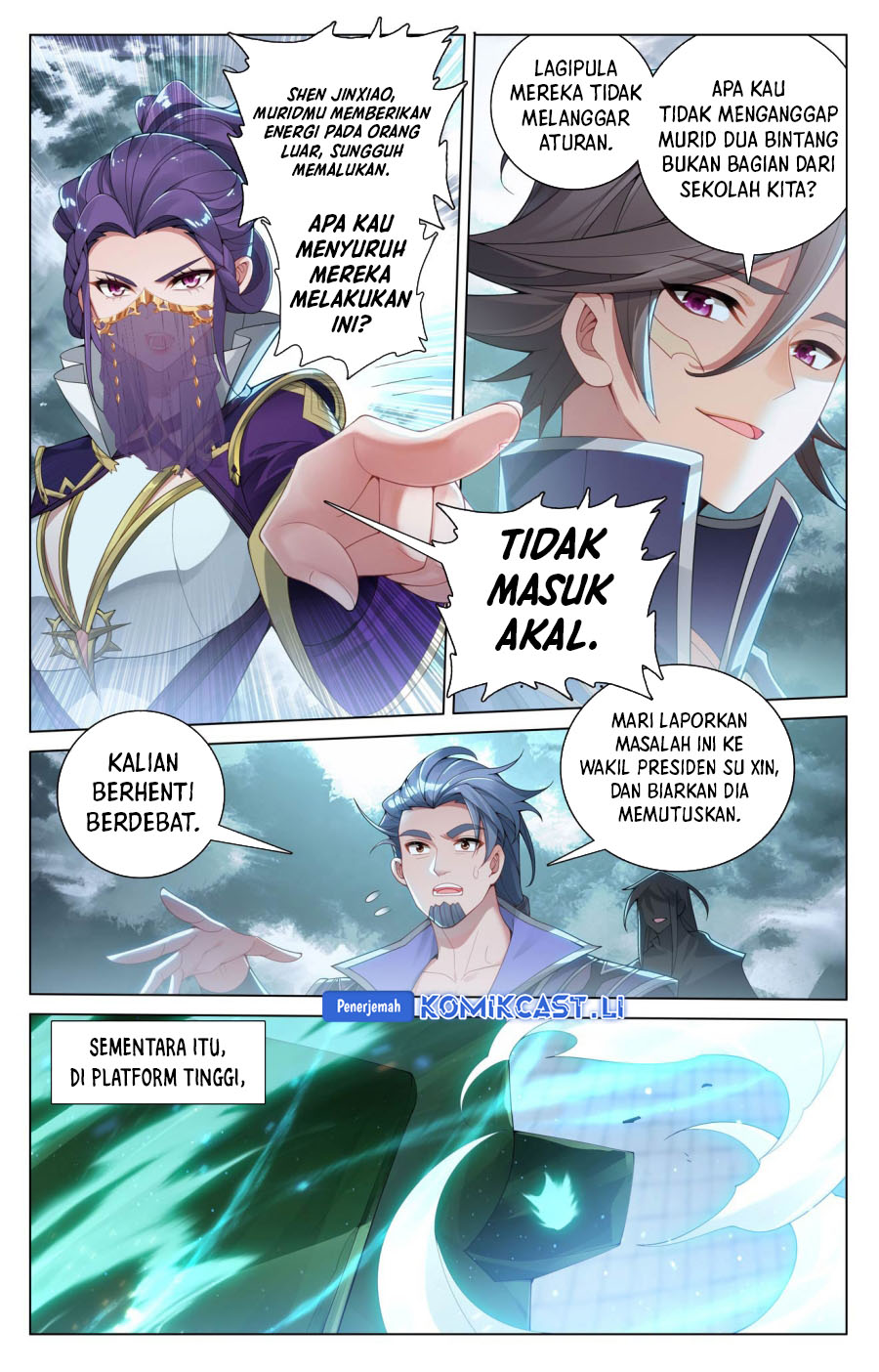 The King of Ten Thousand Presence (King of All Phases) Chapter 202 Gambar 4