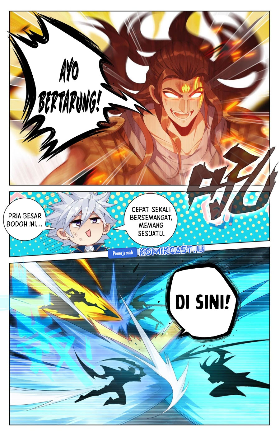 The King of Ten Thousand Presence (King of All Phases) Chapter 202 Gambar 10
