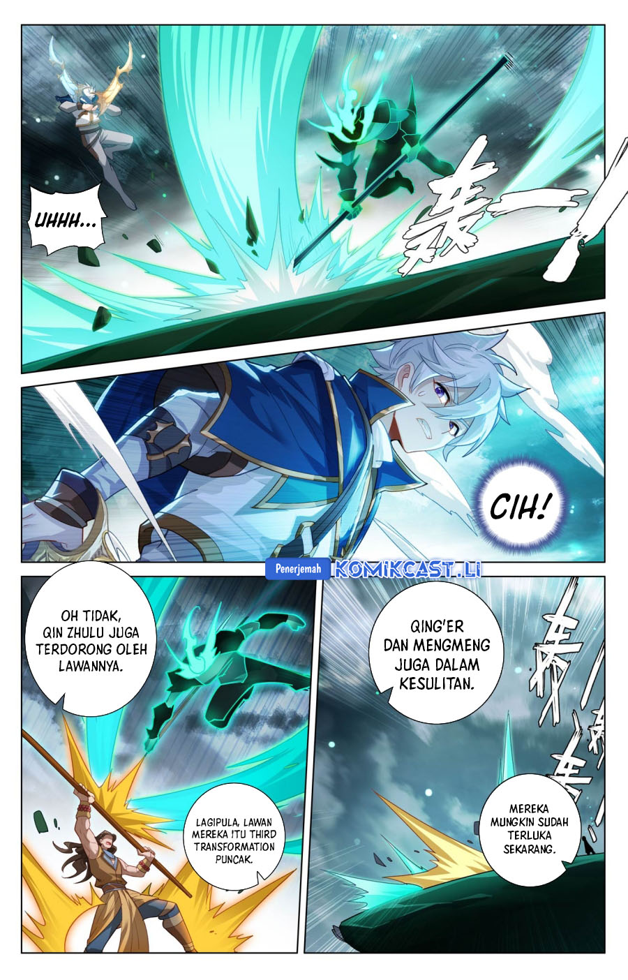 The King of Ten Thousand Presence (King of All Phases) Chapter 202 Gambar 12