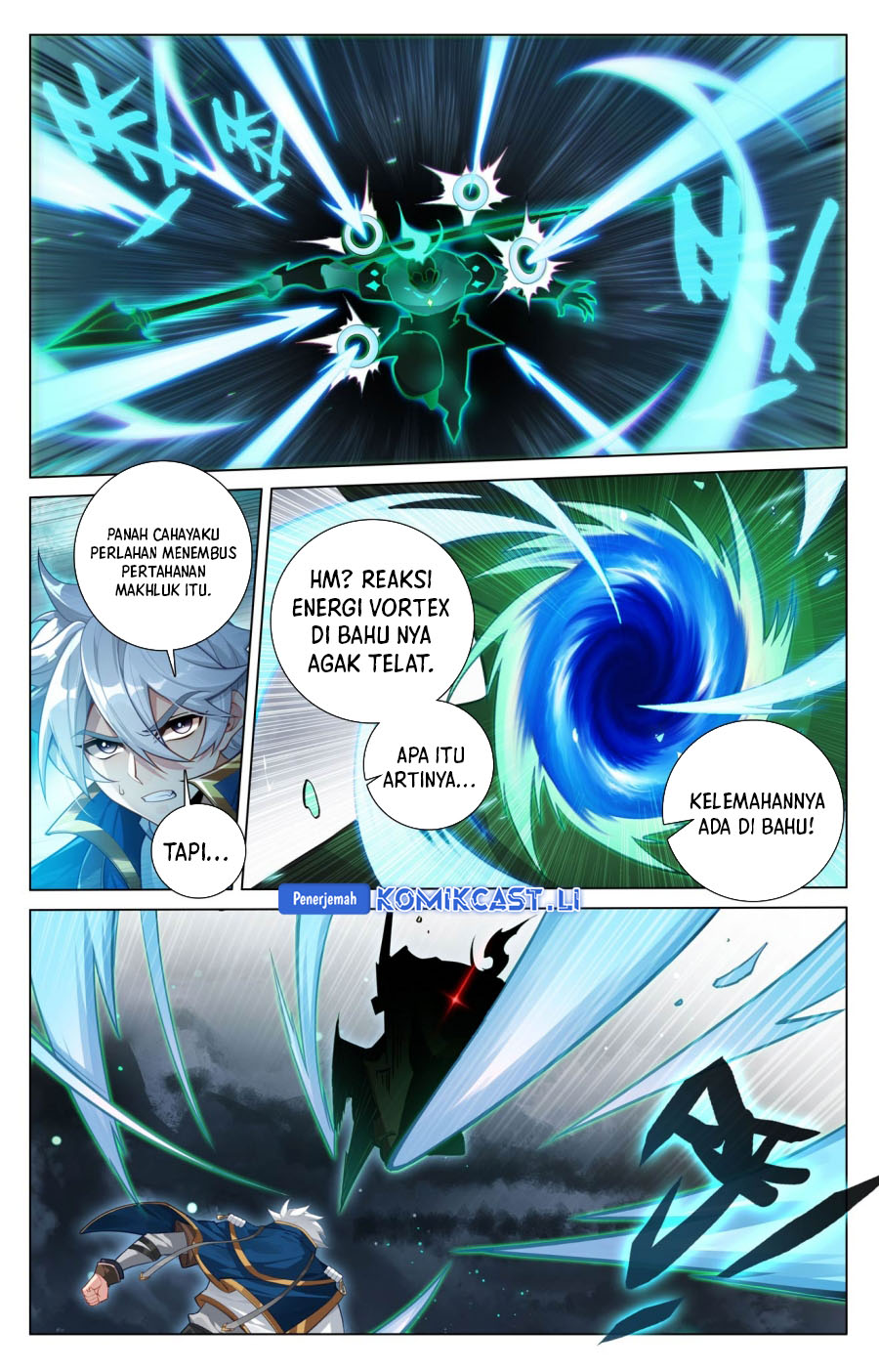 The King of Ten Thousand Presence (King of All Phases) Chapter 202 Gambar 14
