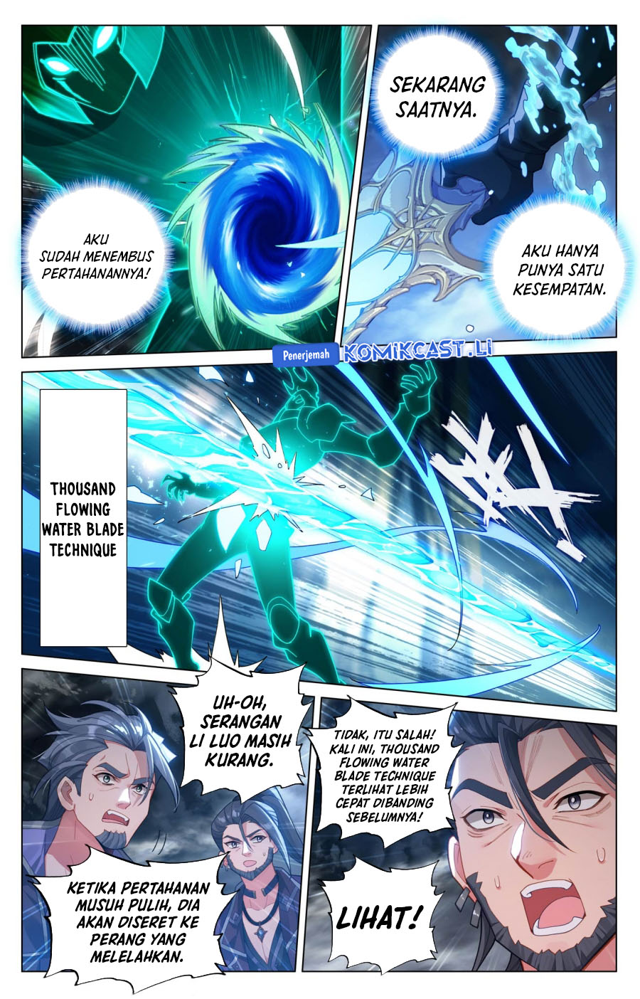 The King of Ten Thousand Presence (King of All Phases) Chapter 202 Gambar 17