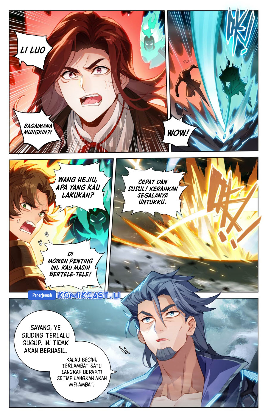 The King of Ten Thousand Presence (King of All Phases) Chapter 203 Gambar 4
