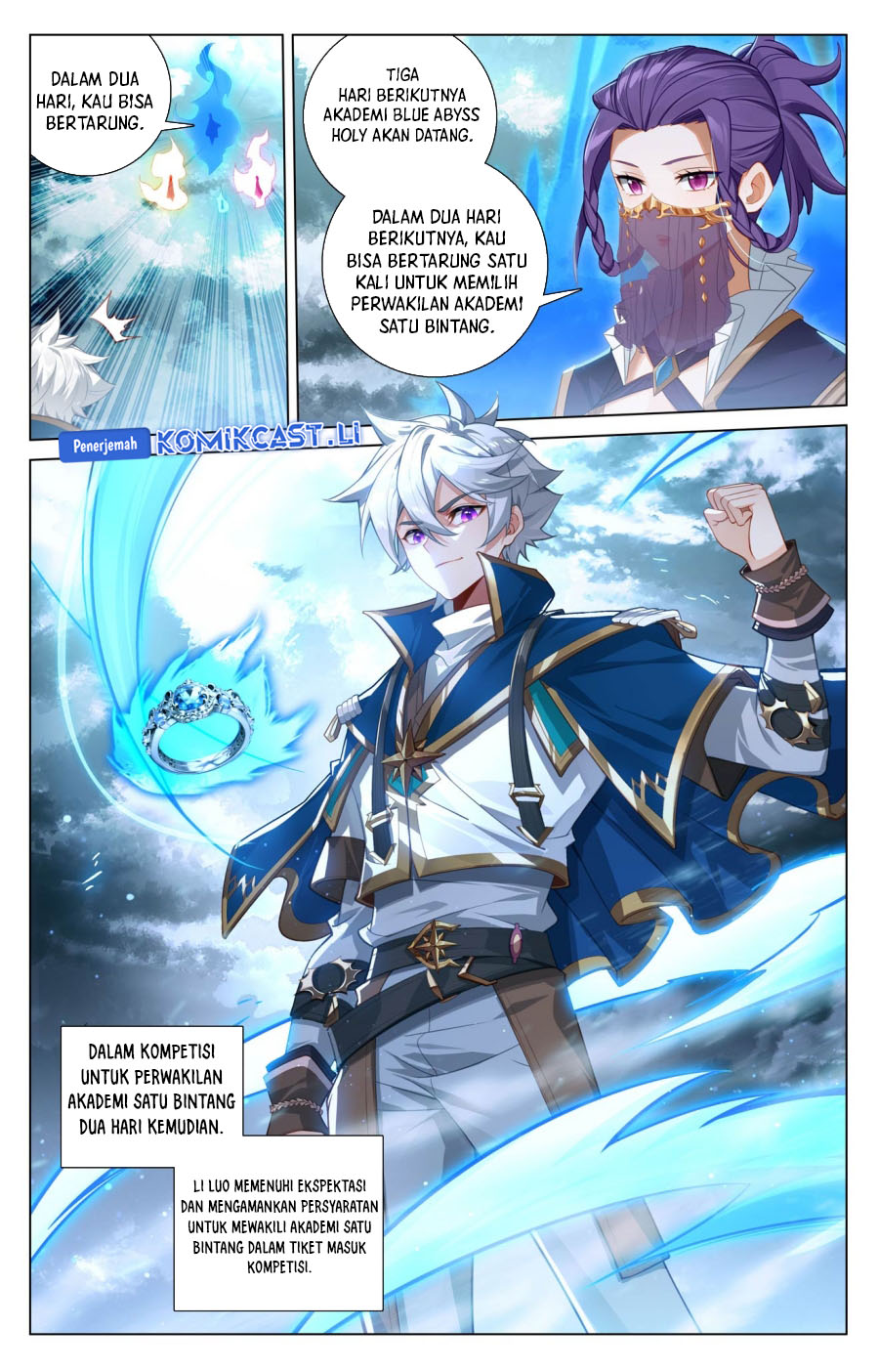 The King of Ten Thousand Presence (King of All Phases) Chapter 203 Gambar 10