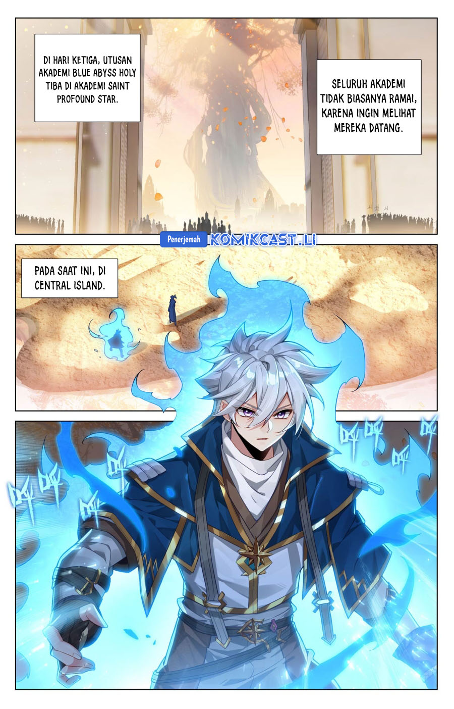 The King of Ten Thousand Presence (King of All Phases) Chapter 203 Gambar 11