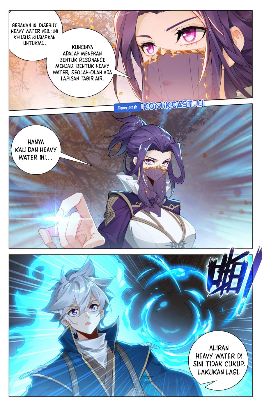 The King of Ten Thousand Presence (King of All Phases) Chapter 203 Gambar 12