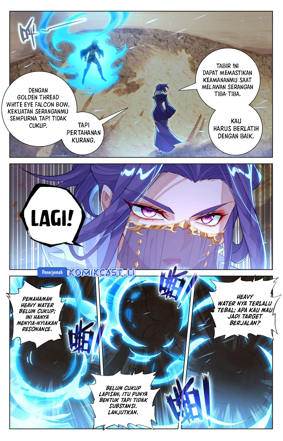 The King of Ten Thousand Presence (King of All Phases) Chapter 203 Gambar 13