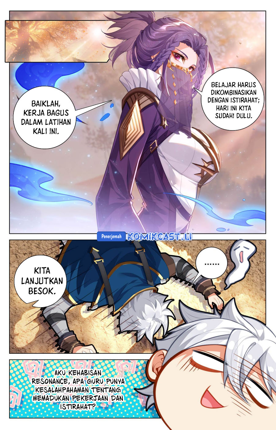 The King of Ten Thousand Presence (King of All Phases) Chapter 203 Gambar 14