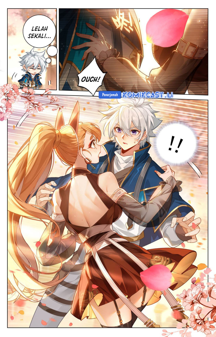 The King of Ten Thousand Presence (King of All Phases) Chapter 203 Gambar 15
