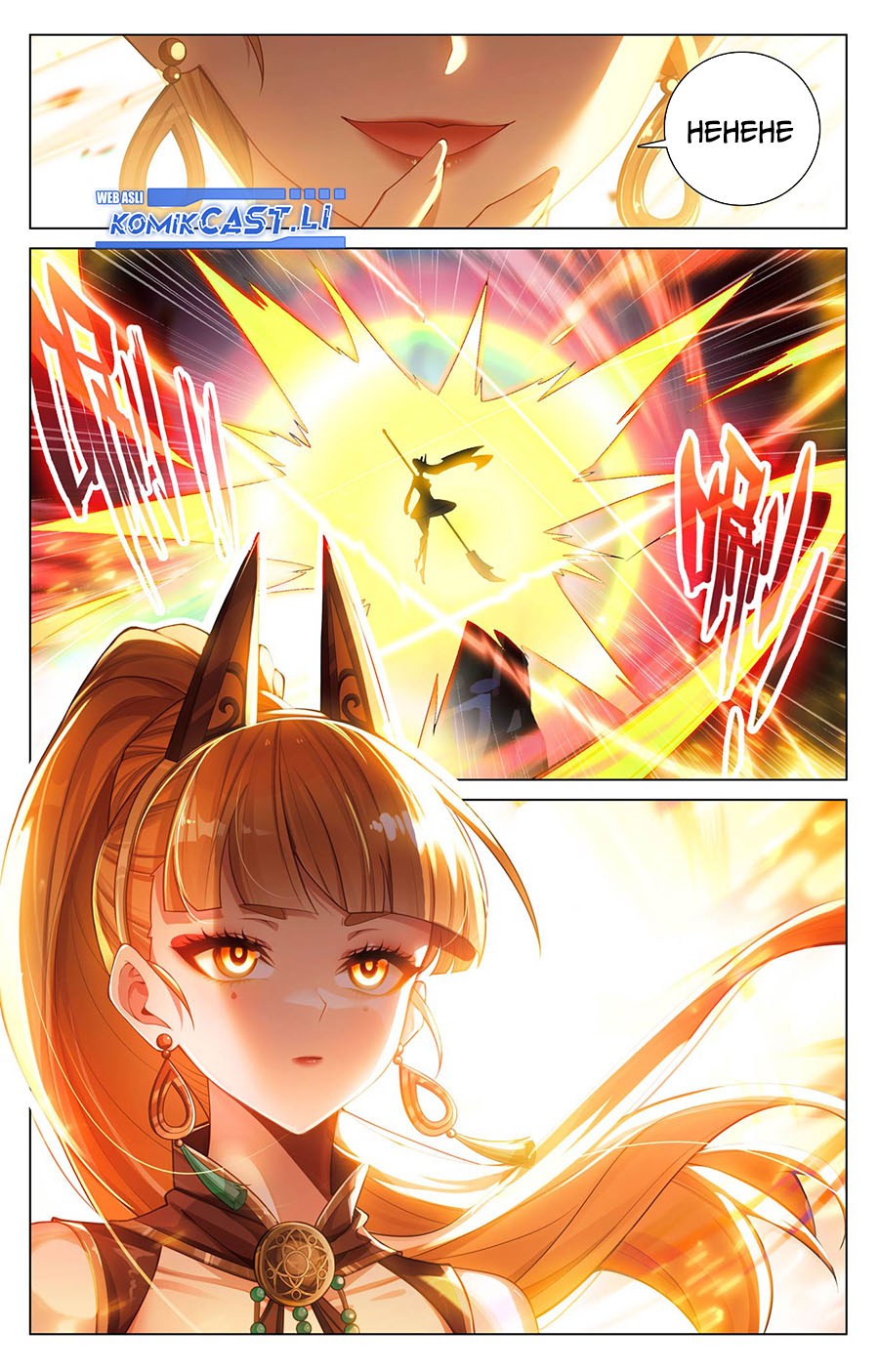 The King of Ten Thousand Presence (King of All Phases) Chapter 206 Gambar 16