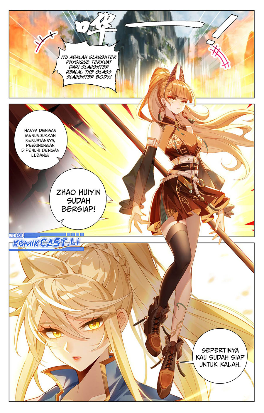The King of Ten Thousand Presence (King of All Phases) Chapter 206 Gambar 17