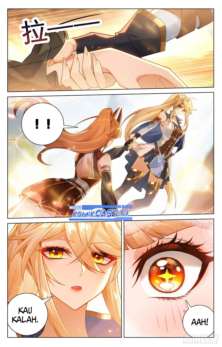 The King of Ten Thousand Presence (King of All Phases) Chapter 208 Gambar 8