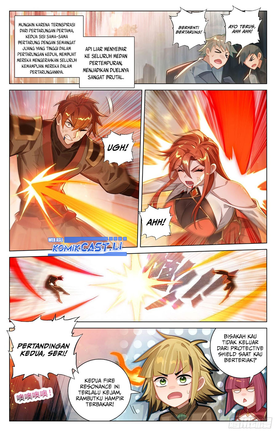 The King of Ten Thousand Presence (King of All Phases) Chapter 208 Gambar 11