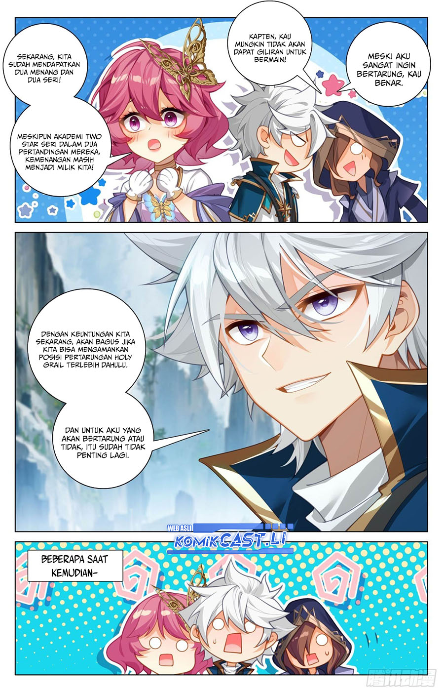 The King of Ten Thousand Presence (King of All Phases) Chapter 208 Gambar 12