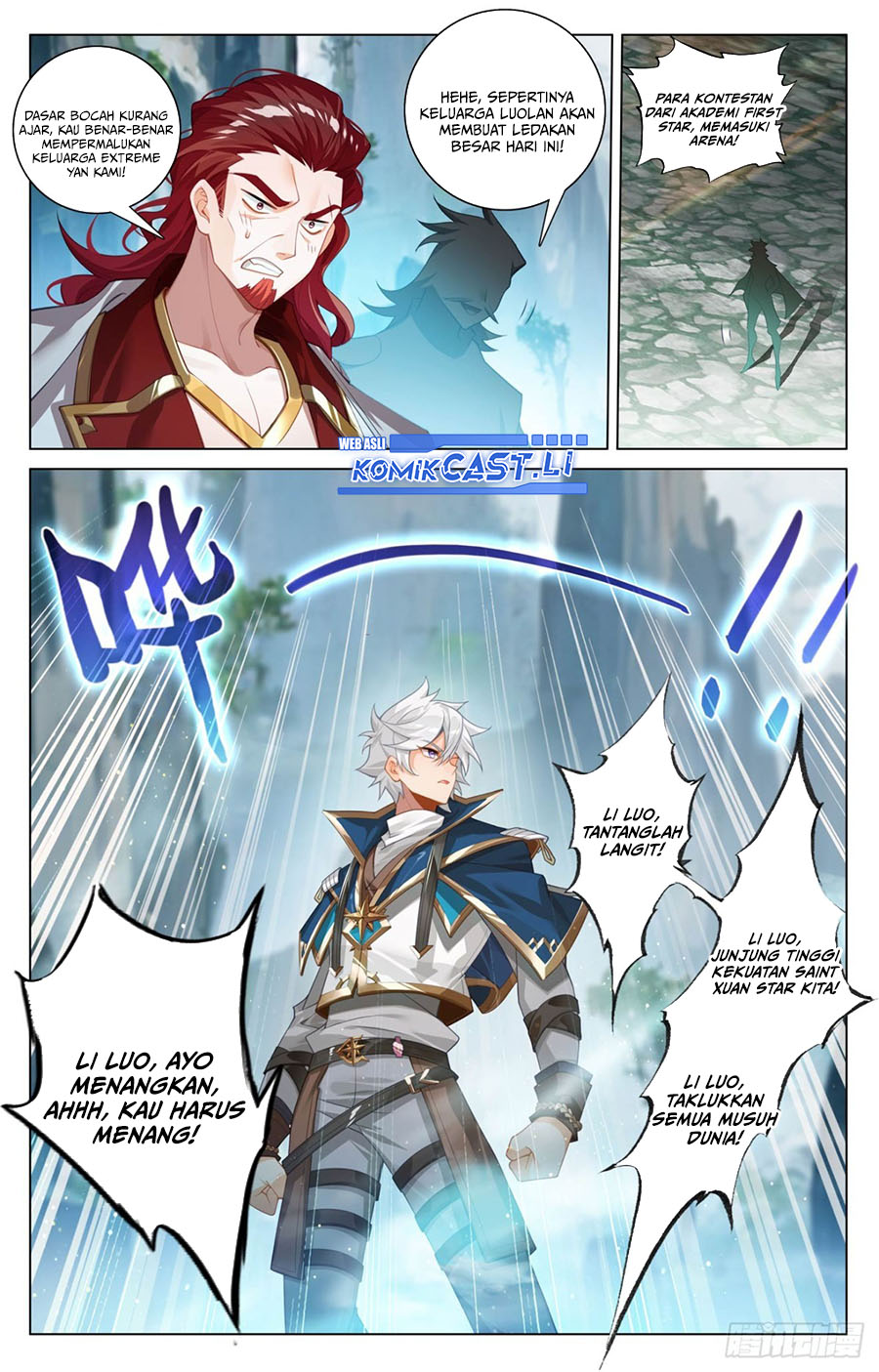 The King of Ten Thousand Presence (King of All Phases) Chapter 208 Gambar 14