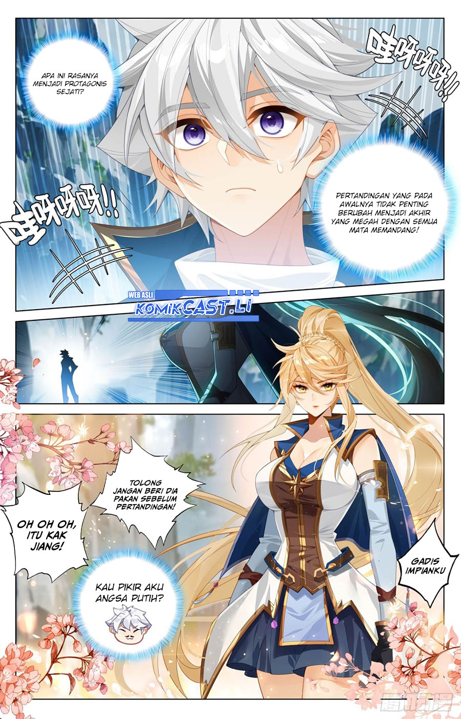 The King of Ten Thousand Presence (King of All Phases) Chapter 208 Gambar 15