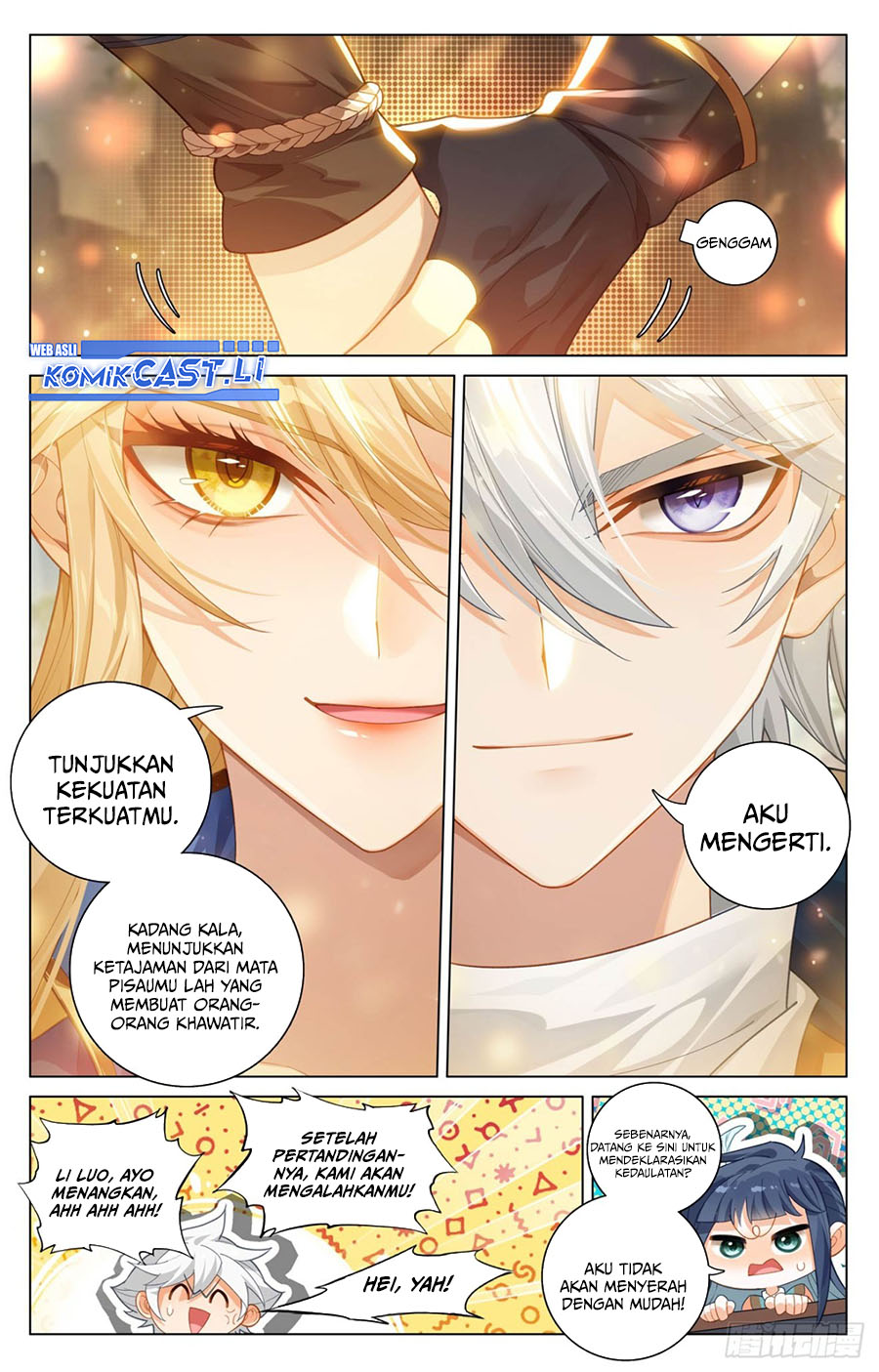 The King of Ten Thousand Presence (King of All Phases) Chapter 208 Gambar 16