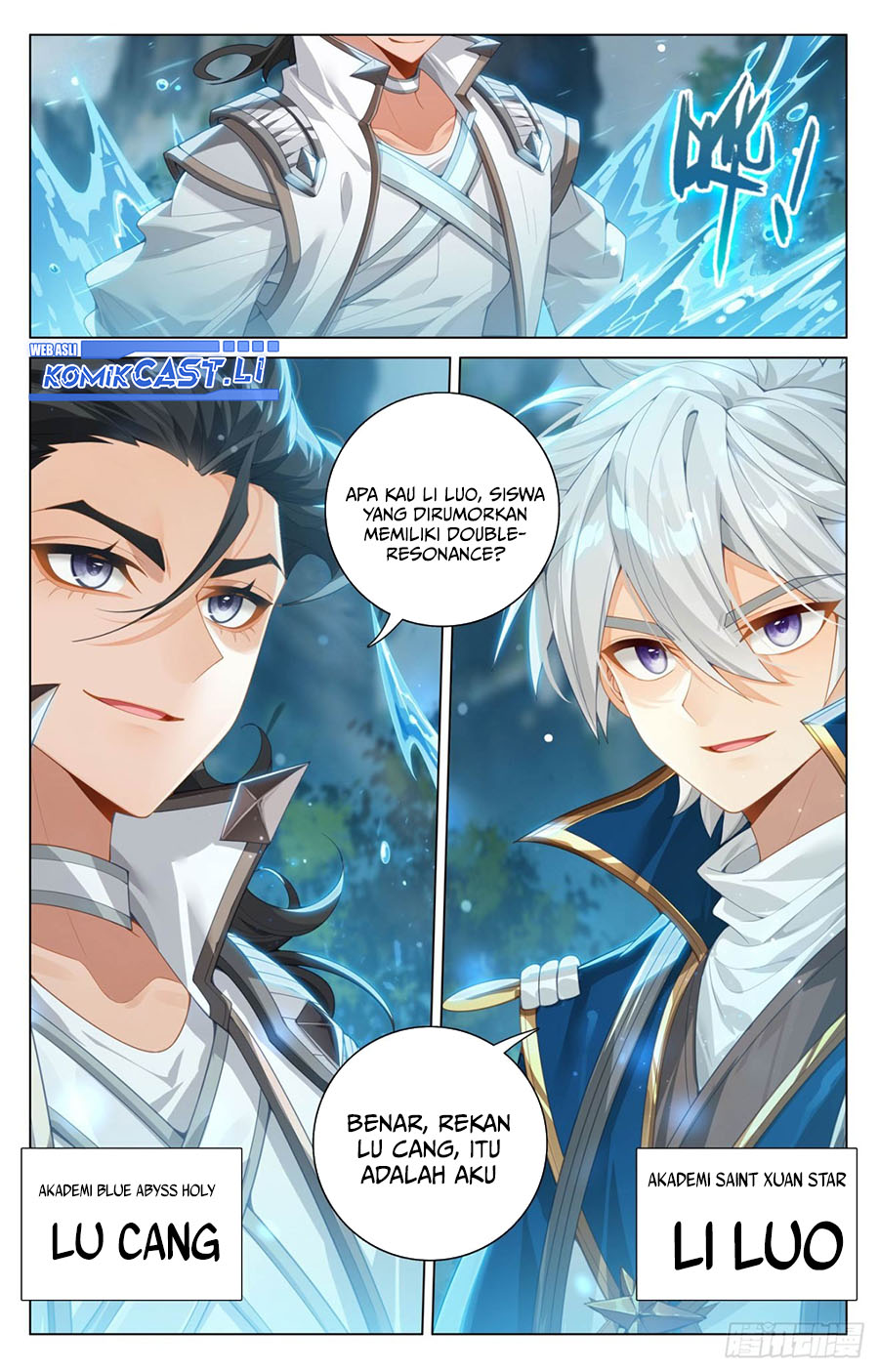 The King of Ten Thousand Presence (King of All Phases) Chapter 208 Gambar 18