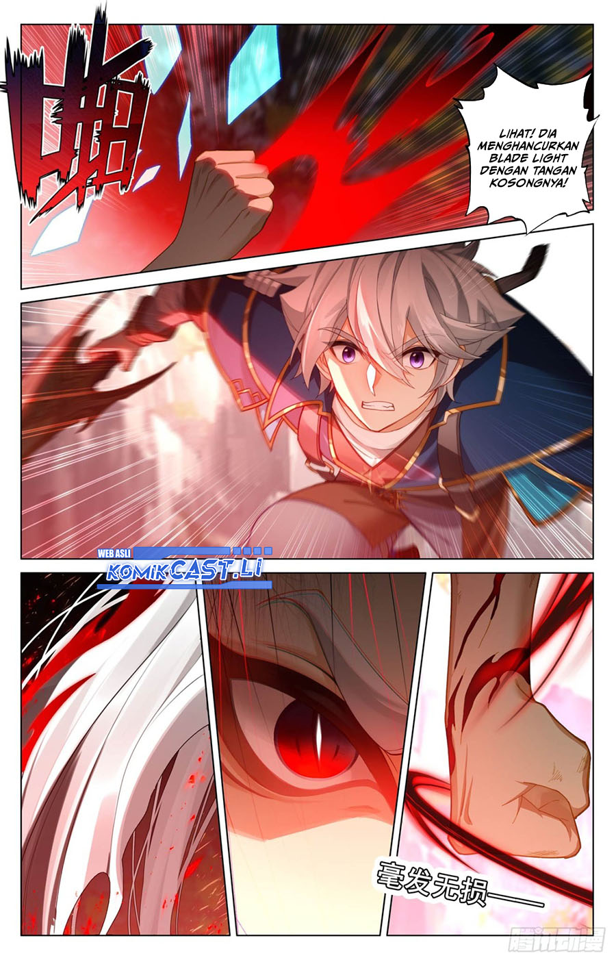 The King of Ten Thousand Presence (King of All Phases) Chapter 209 Gambar 17