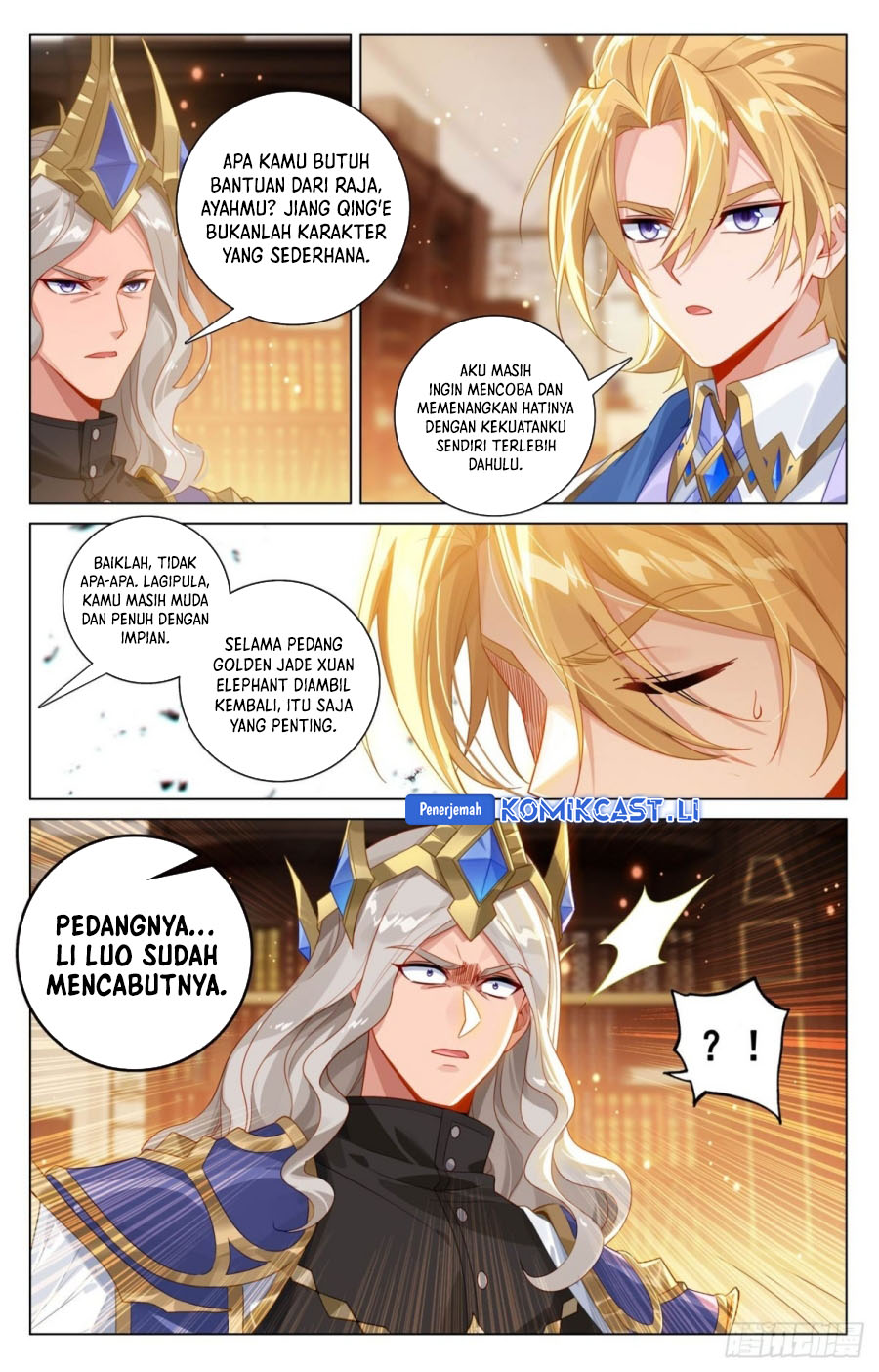 The King of Ten Thousand Presence (King of All Phases) Chapter 215 Gambar 3
