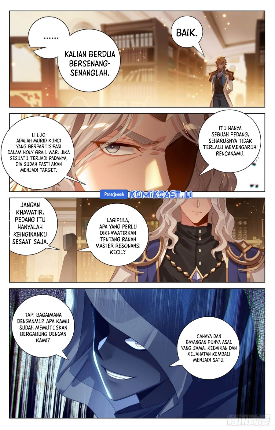 The King of Ten Thousand Presence (King of All Phases) Chapter 215 Gambar 4