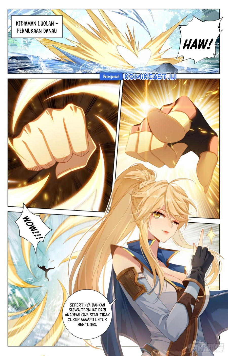 The King of Ten Thousand Presence (King of All Phases) Chapter 215 Gambar 5