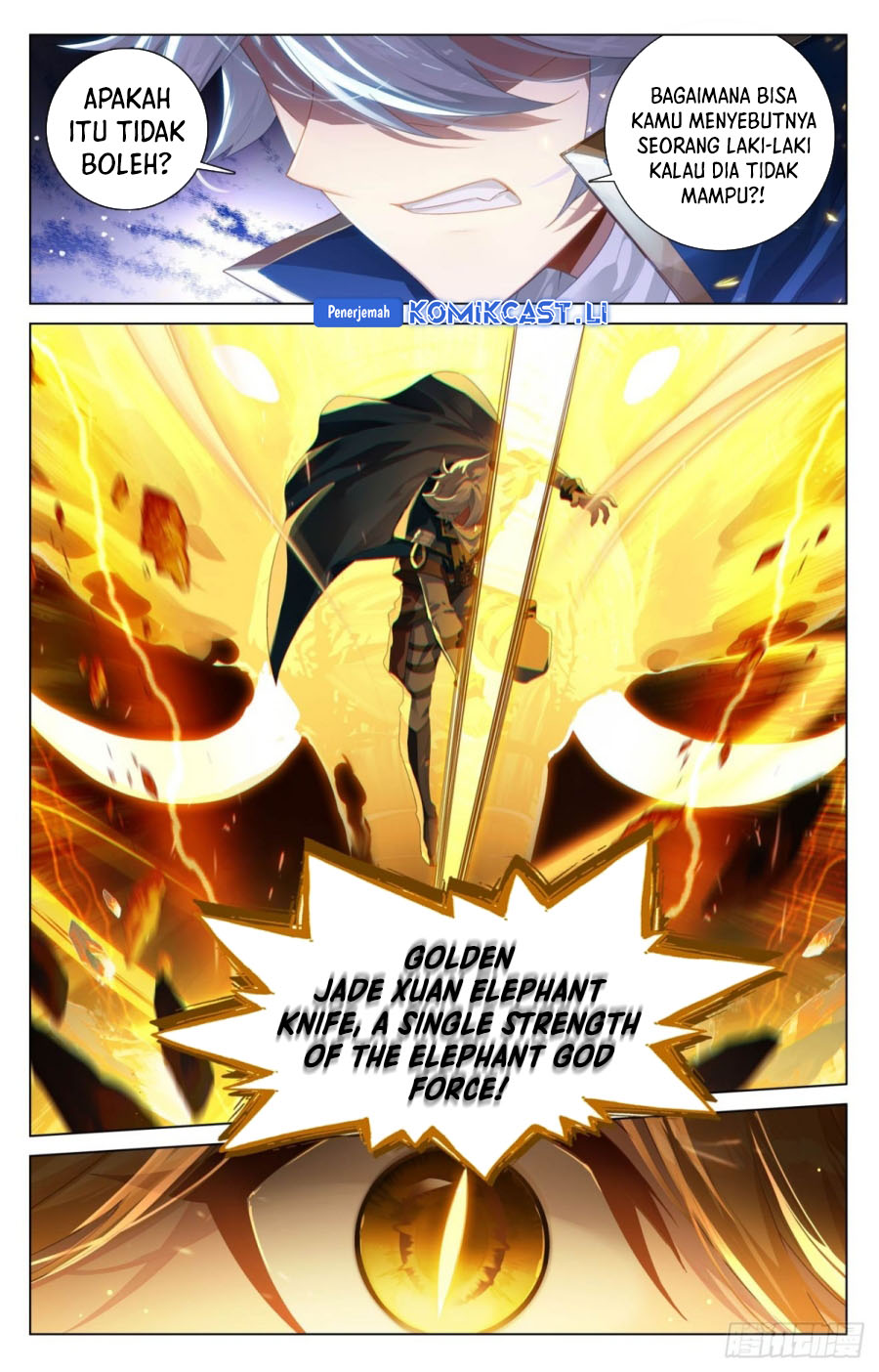 The King of Ten Thousand Presence (King of All Phases) Chapter 215 Gambar 6