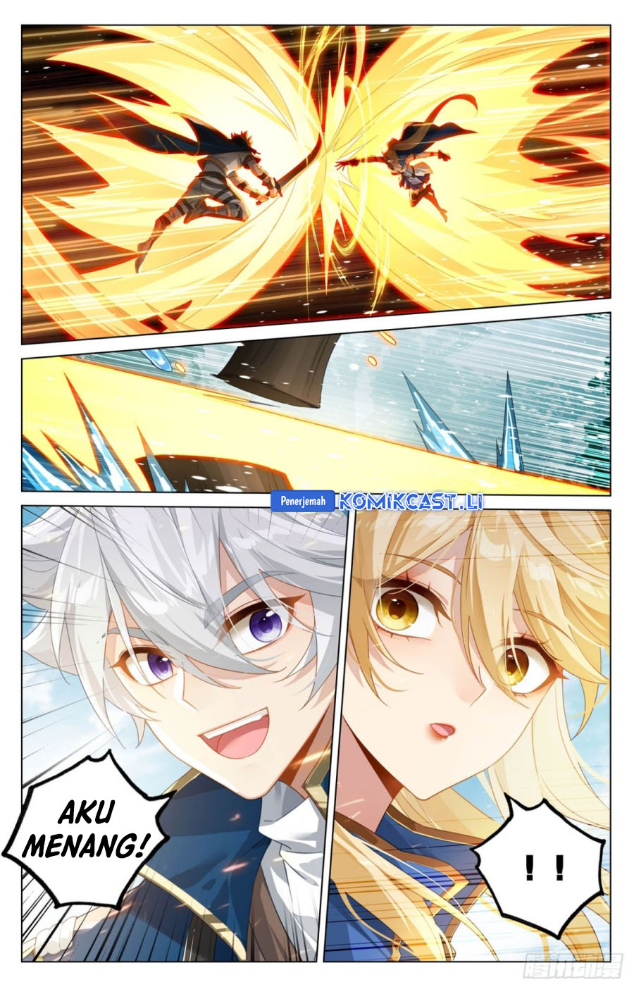 The King of Ten Thousand Presence (King of All Phases) Chapter 215 Gambar 7