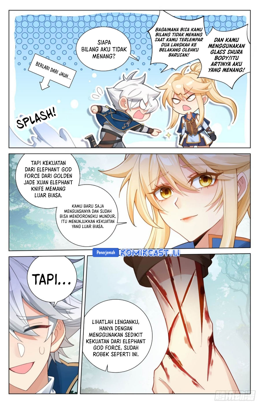 The King of Ten Thousand Presence (King of All Phases) Chapter 215 Gambar 8