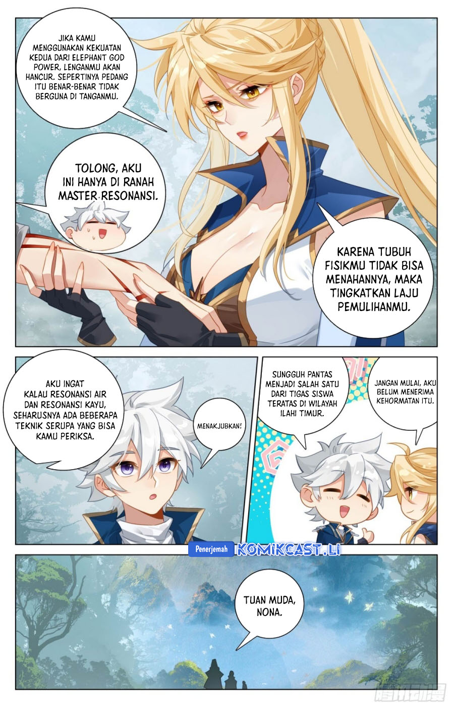 The King of Ten Thousand Presence (King of All Phases) Chapter 215 Gambar 9