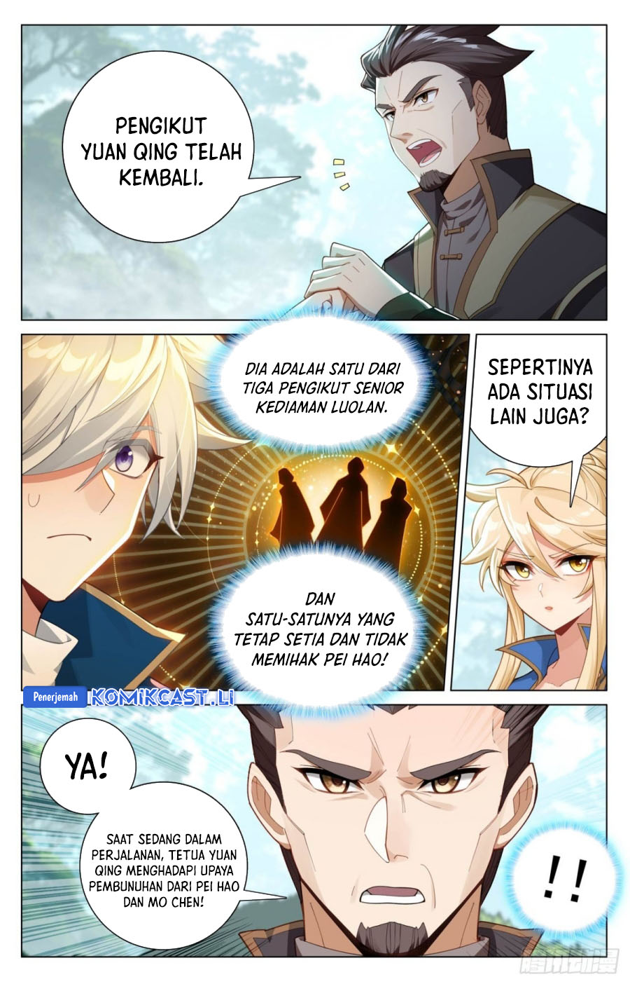 The King of Ten Thousand Presence (King of All Phases) Chapter 215 Gambar 10