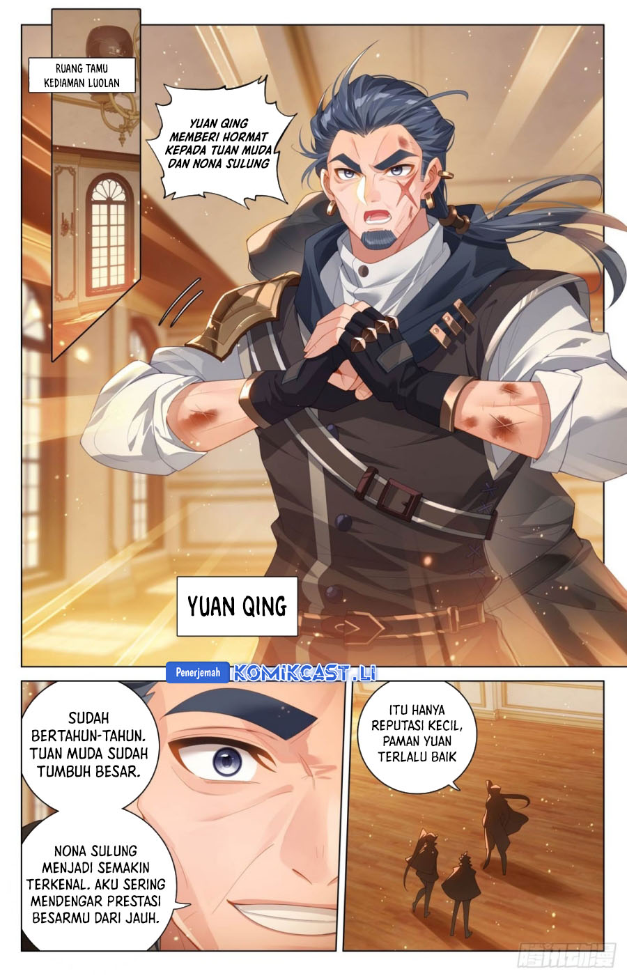 The King of Ten Thousand Presence (King of All Phases) Chapter 215 Gambar 11