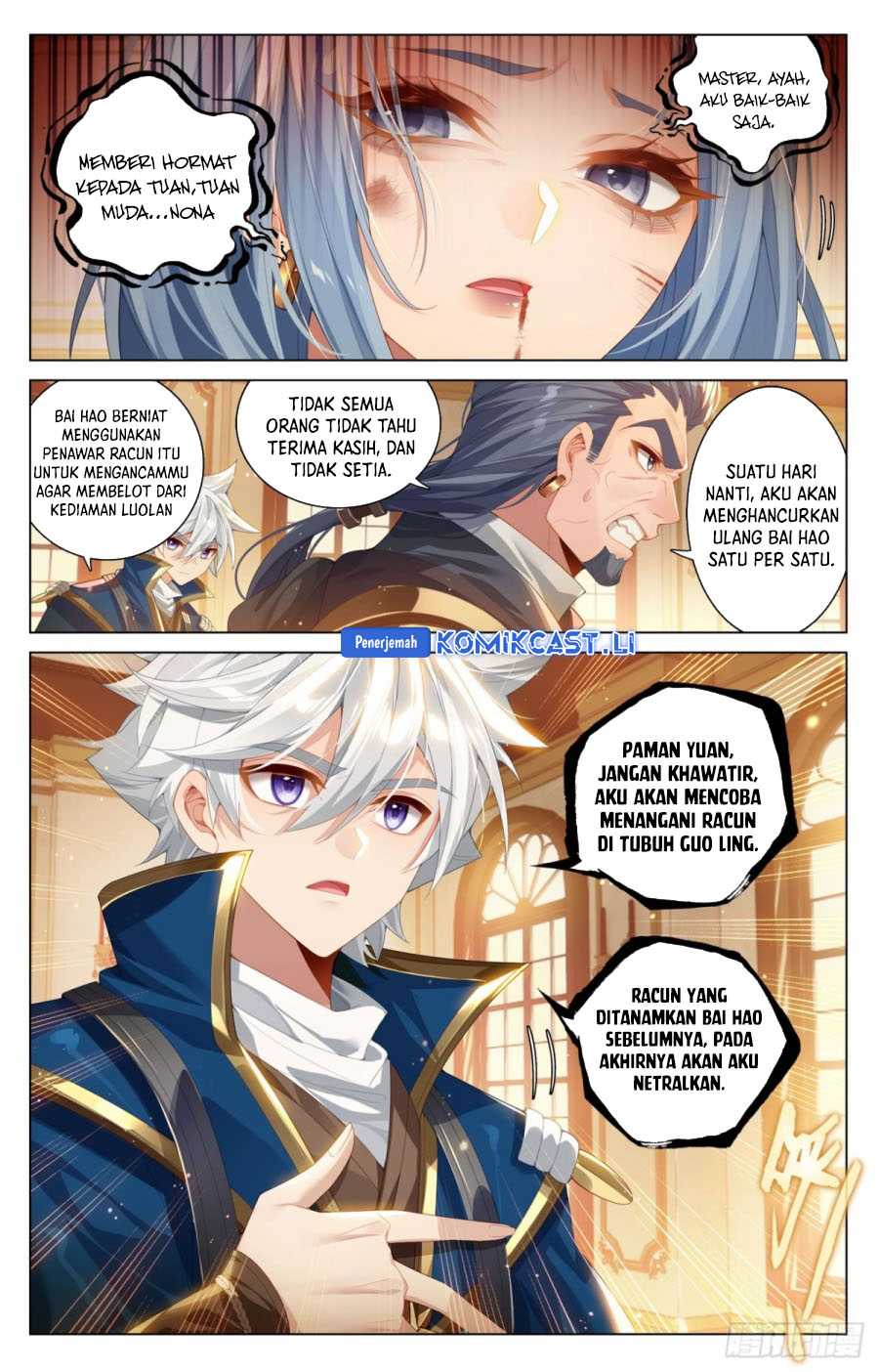 The King of Ten Thousand Presence (King of All Phases) Chapter 215 Gambar 13