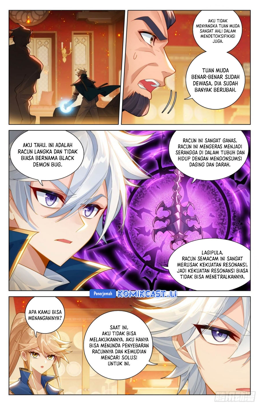 The King of Ten Thousand Presence (King of All Phases) Chapter 215 Gambar 14