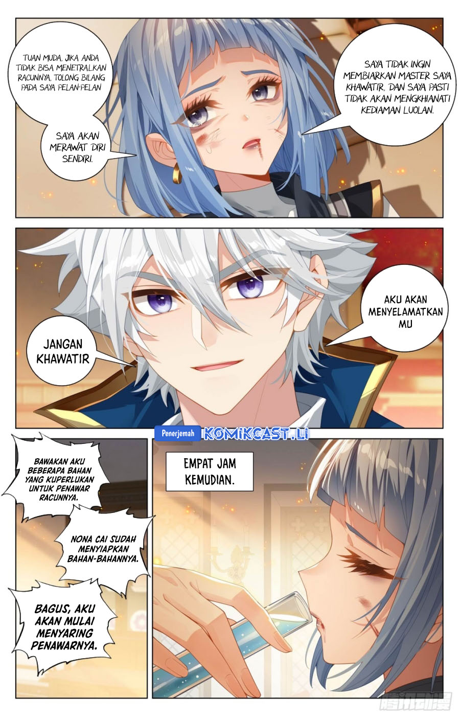 The King of Ten Thousand Presence (King of All Phases) Chapter 215 Gambar 15