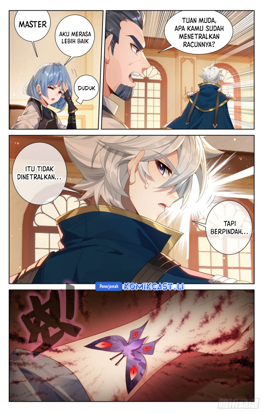 The King of Ten Thousand Presence (King of All Phases) Chapter 216 Gambar 4