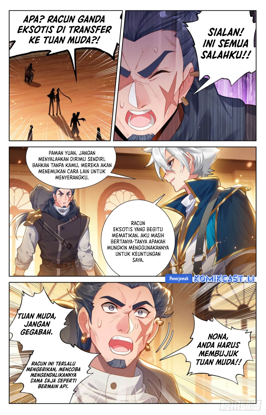 The King of Ten Thousand Presence (King of All Phases) Chapter 216 Gambar 6