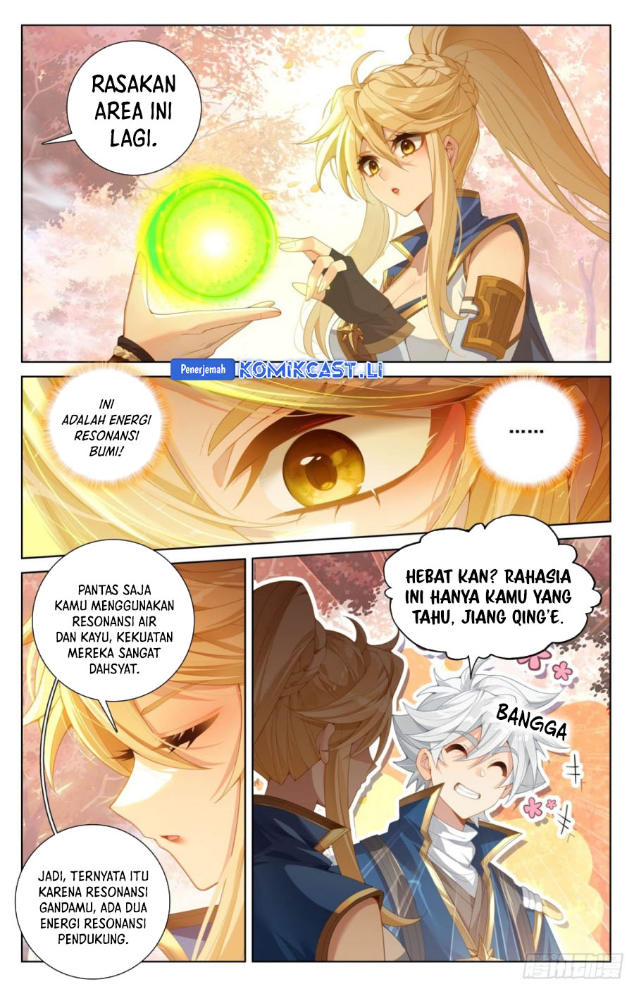 The King of Ten Thousand Presence (King of All Phases) Chapter 216 Gambar 11