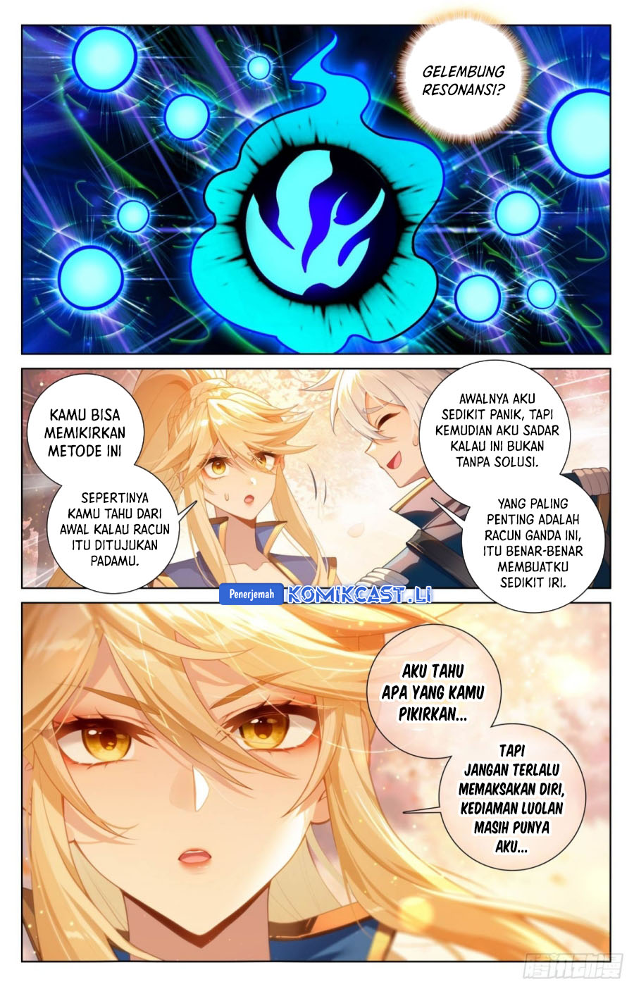 The King of Ten Thousand Presence (King of All Phases) Chapter 216 Gambar 13