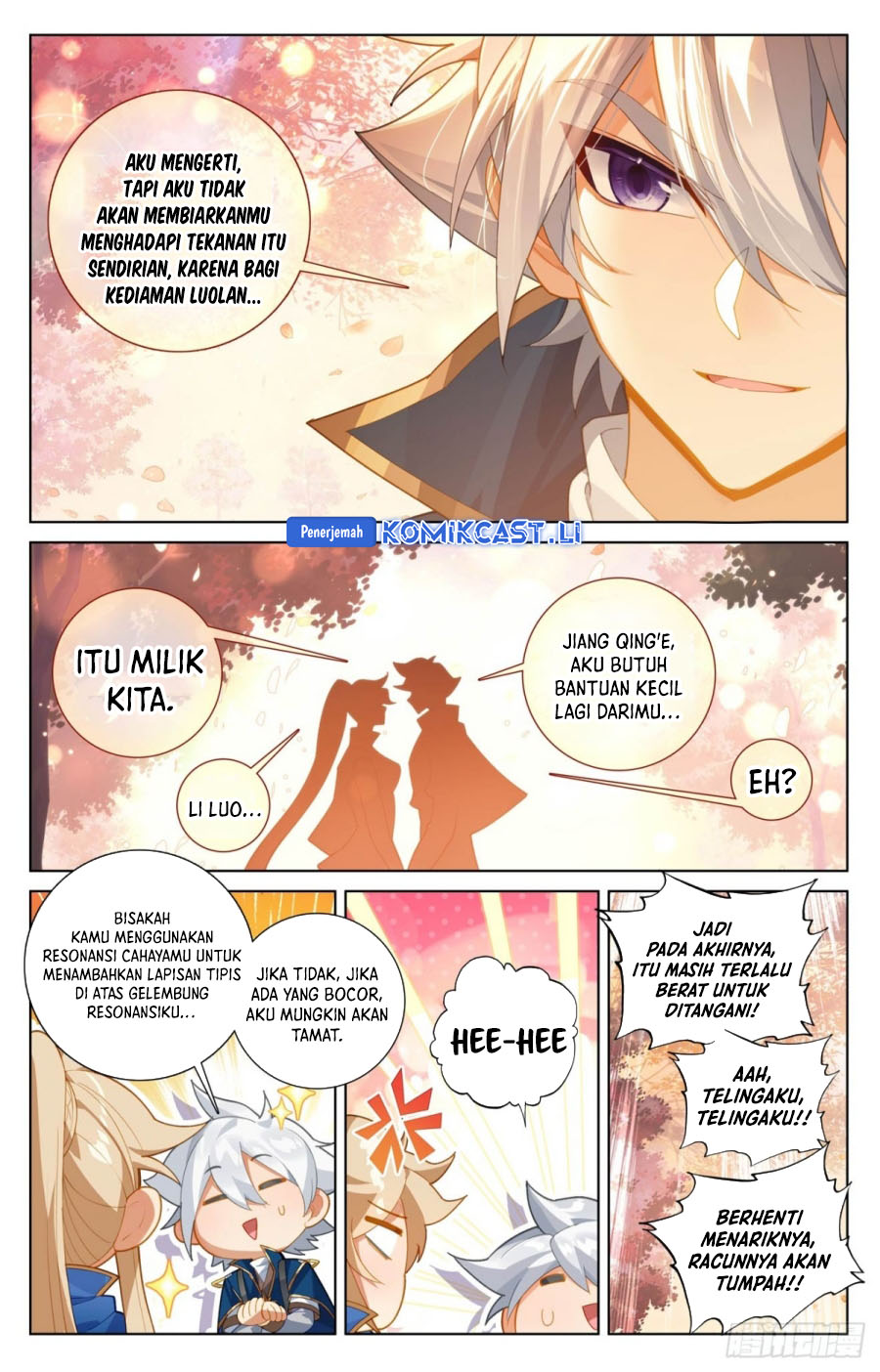 The King of Ten Thousand Presence (King of All Phases) Chapter 216 Gambar 14