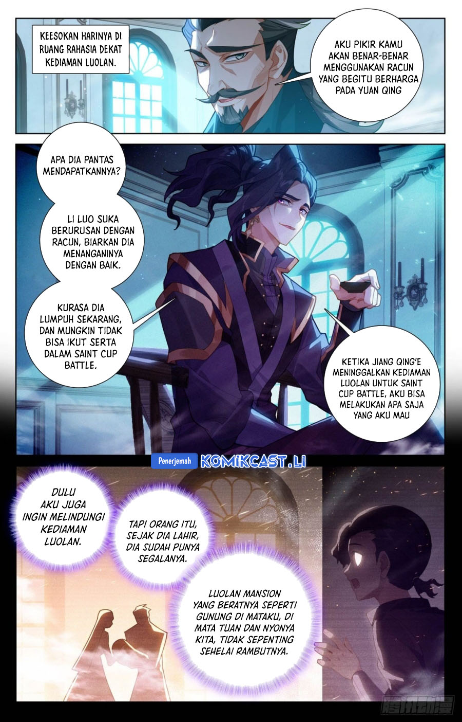 The King of Ten Thousand Presence (King of All Phases) Chapter 216 Gambar 15