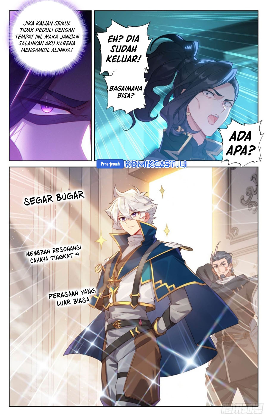 The King of Ten Thousand Presence (King of All Phases) Chapter 216 Gambar 16