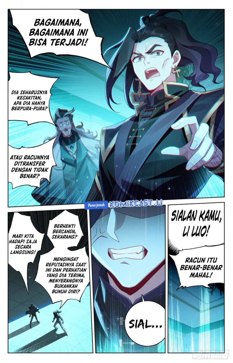 The King of Ten Thousand Presence (King of All Phases) Chapter 216 Gambar 17