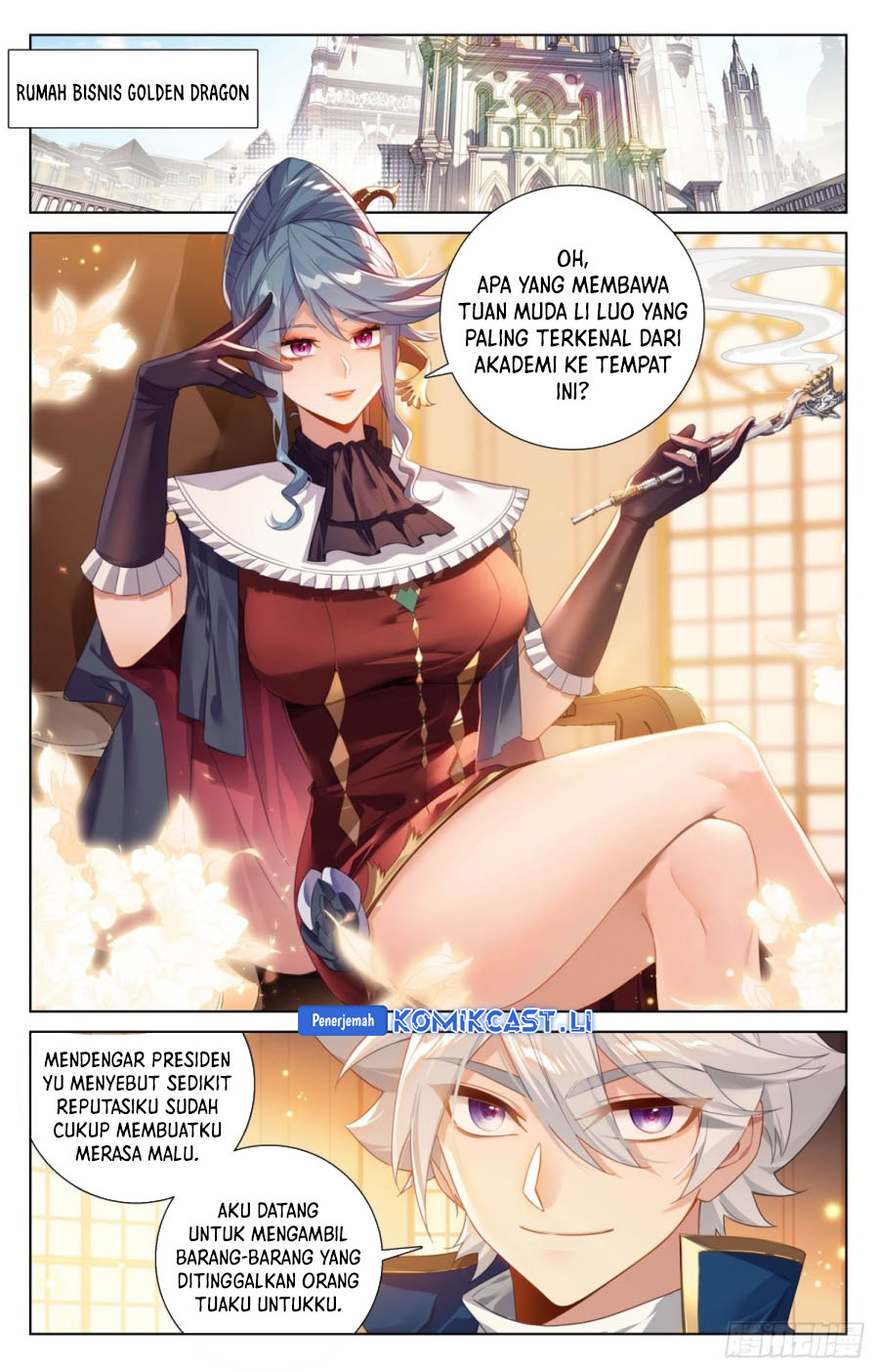 The King of Ten Thousand Presence (King of All Phases) Chapter 216 Gambar 18