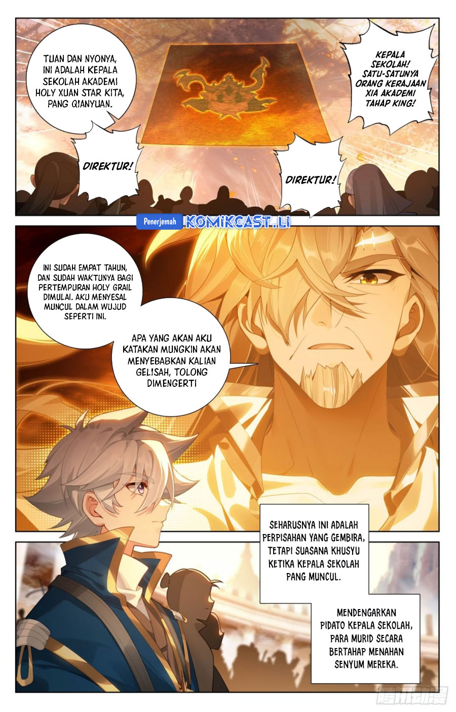 The King of Ten Thousand Presence (King of All Phases) Chapter 222 Gambar 7