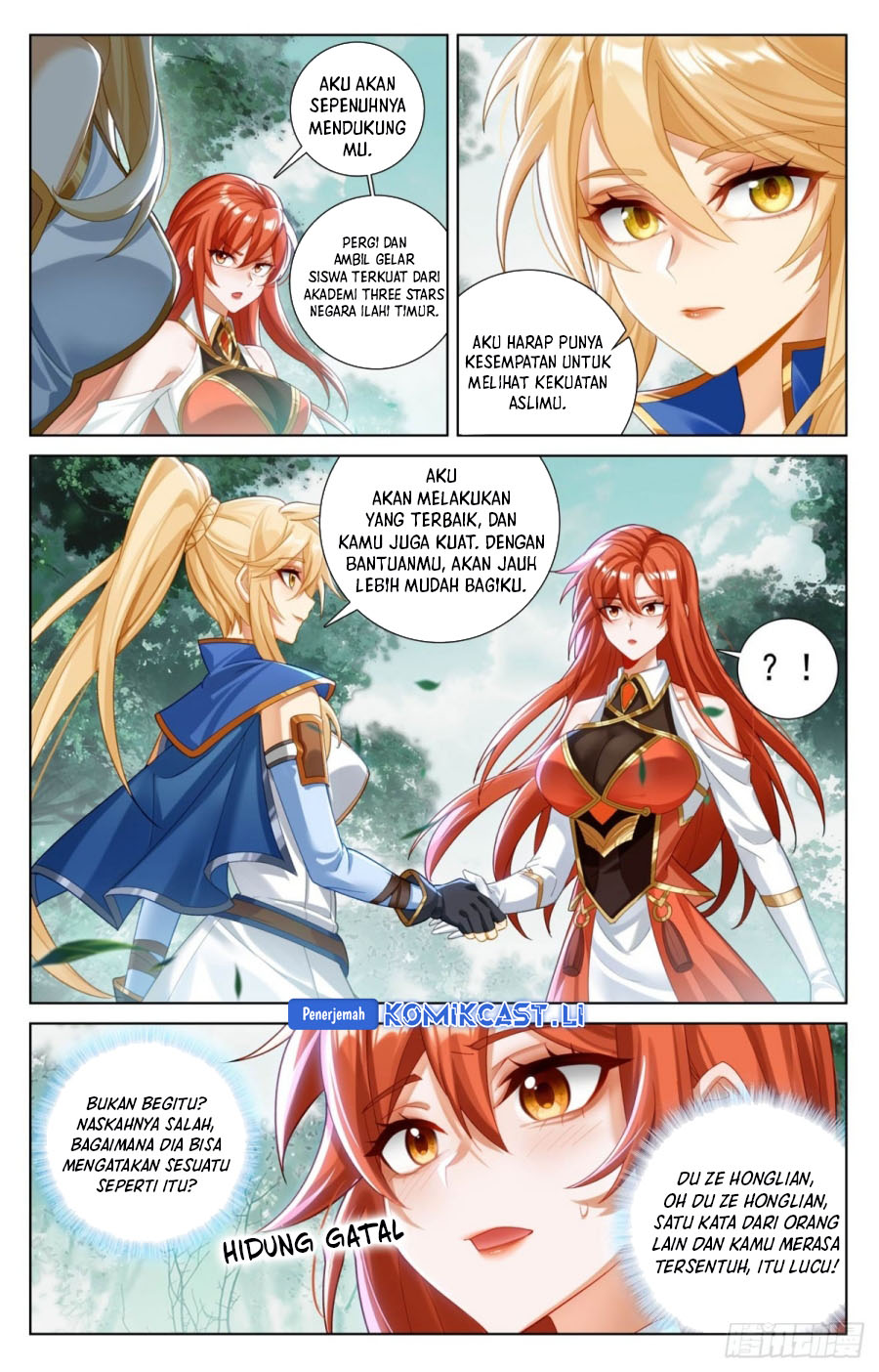 The King of Ten Thousand Presence (King of All Phases) Chapter 222 Gambar 17