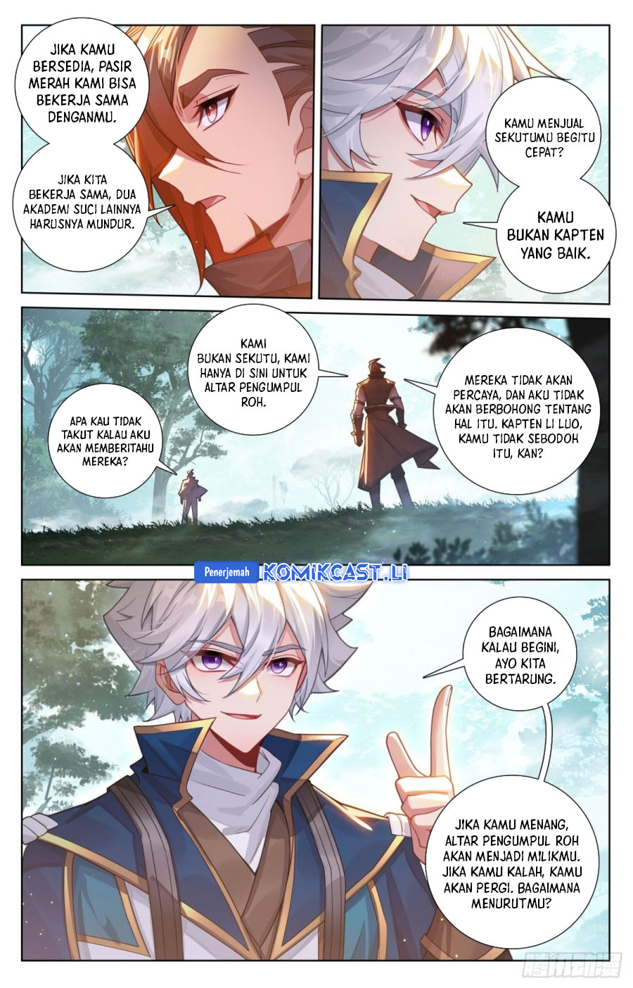 The King of Ten Thousand Presence (King of All Phases) Chapter 225 Gambar 14