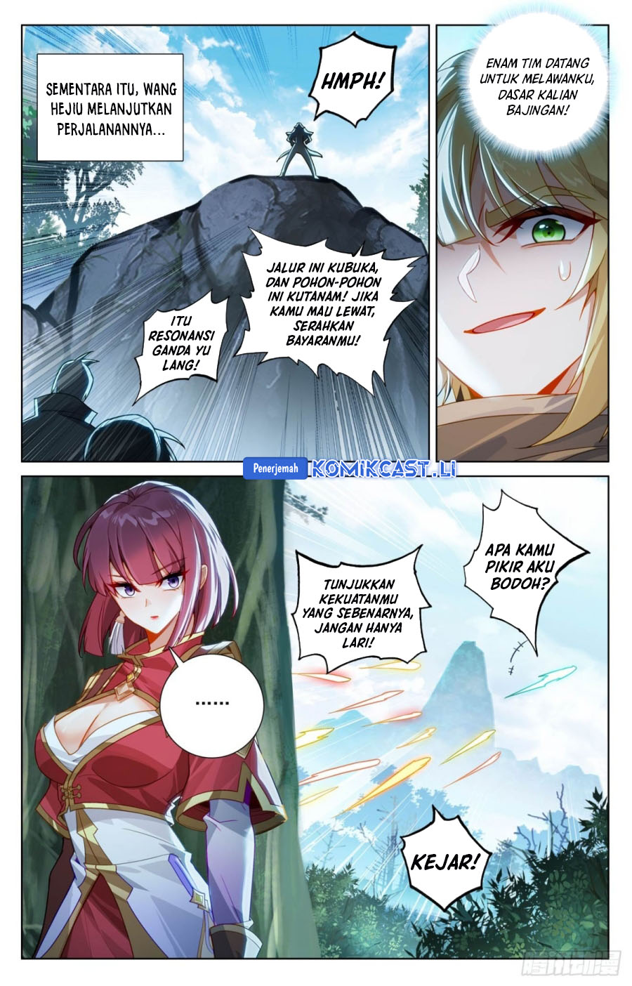 The King of Ten Thousand Presence (King of All Phases) Chapter 226 Gambar 6