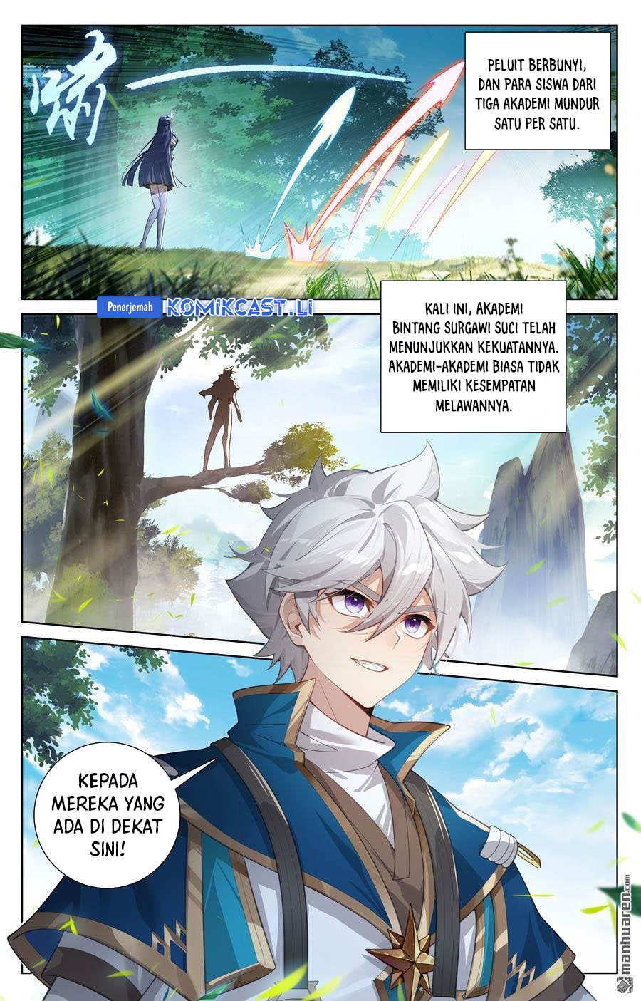 The King of Ten Thousand Presence (King of All Phases) Chapter 227 Gambar 6