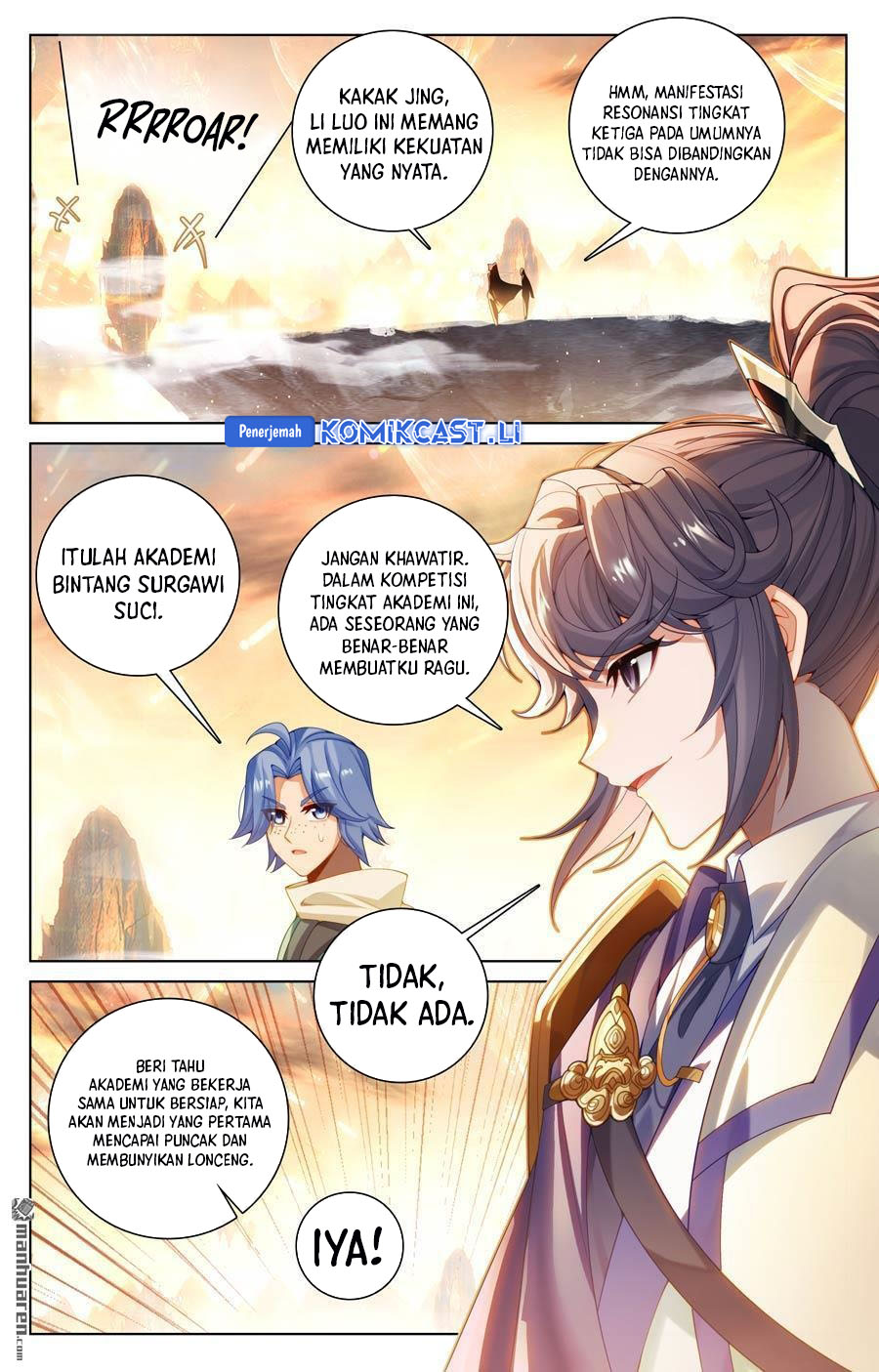 The King of Ten Thousand Presence (King of All Phases) Chapter 228 Gambar 10