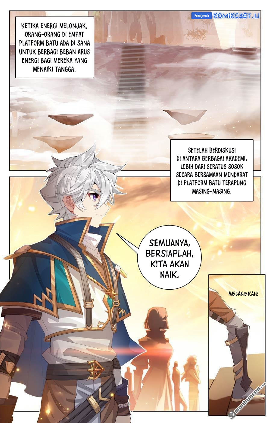 The King of Ten Thousand Presence (King of All Phases) Chapter 228 Gambar 11